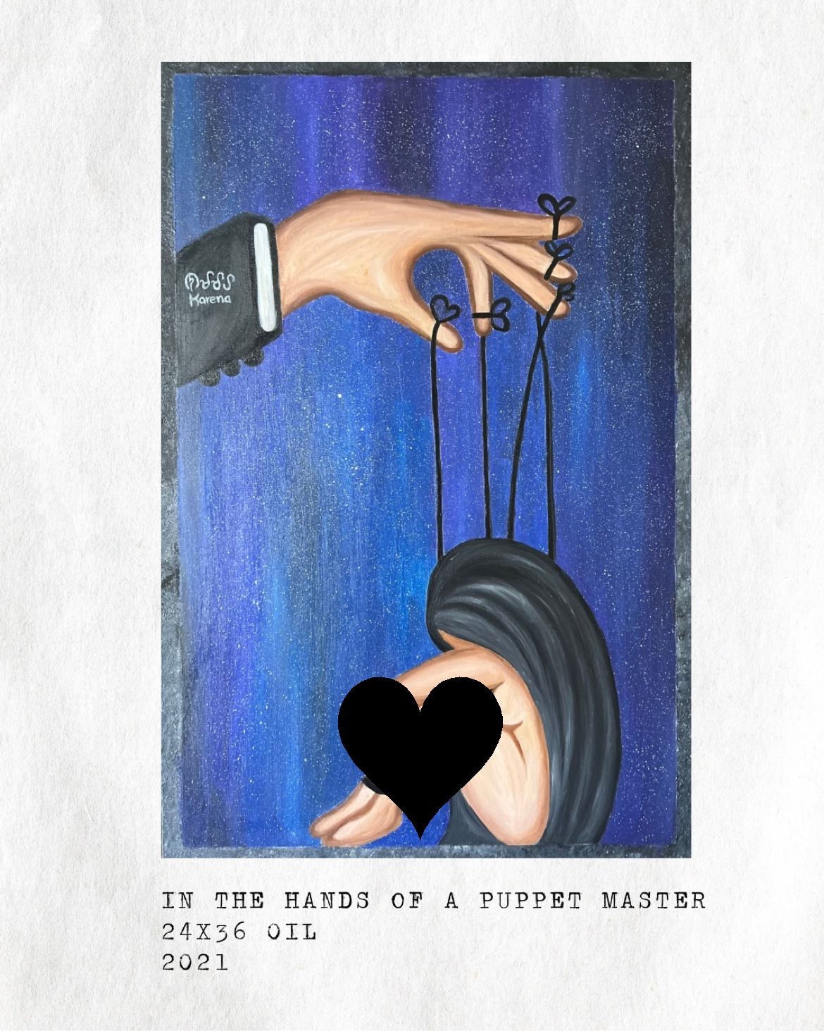 IN THE HANDS OF A PUPPET MASTER