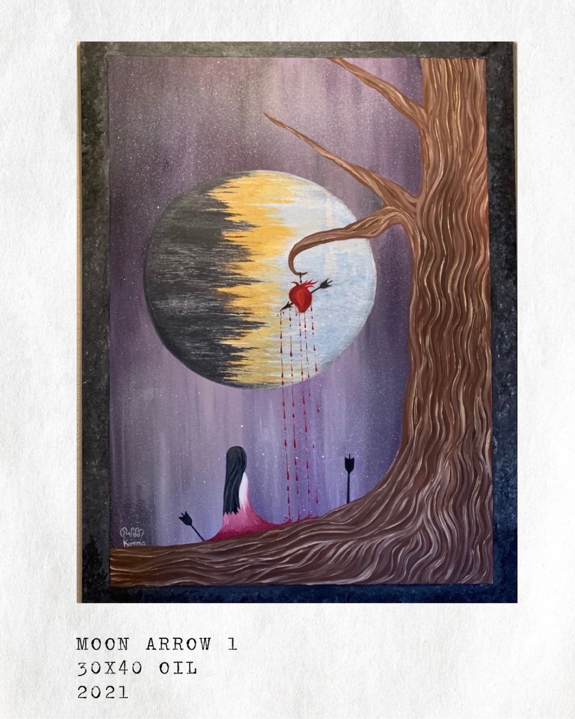 MOON ARROW 1 – (BETRAYAL)