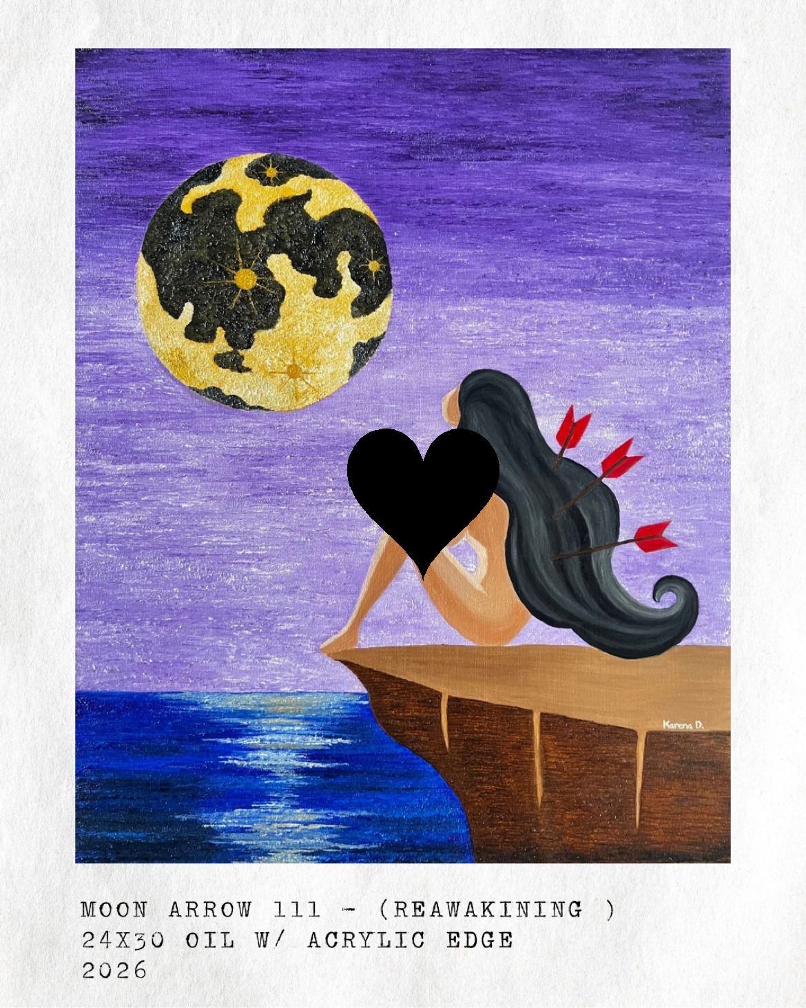 MOON ARROW III — (REAWAKINING)
